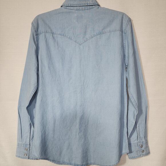Levi's the western button down shirt men's small - Picture 6 of 7